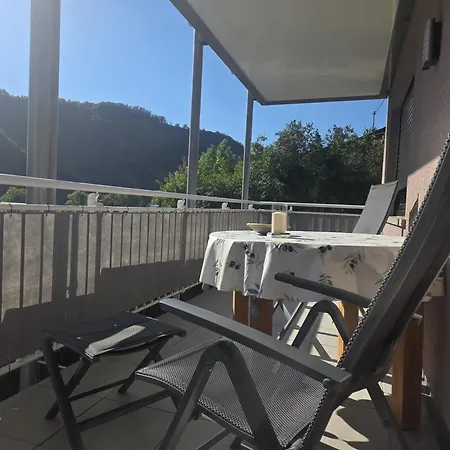 Mit Blick Auf Moselloreley Appartamento *