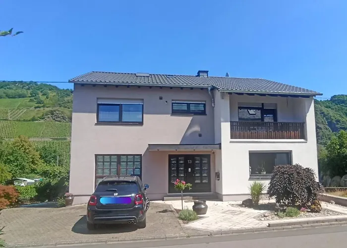 Mit Blick Auf Moselloreley 아파트 피에스포트